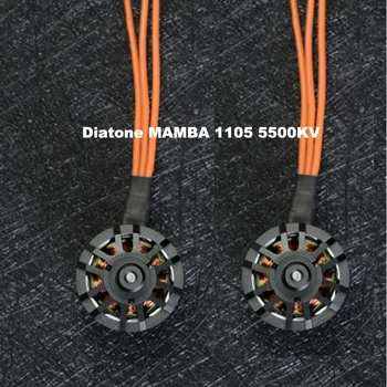 

Diatone MAMBA 1105 5500KV 2-4S Motor Brushless For Diatone GT R239 R249 R249 FPV Drones