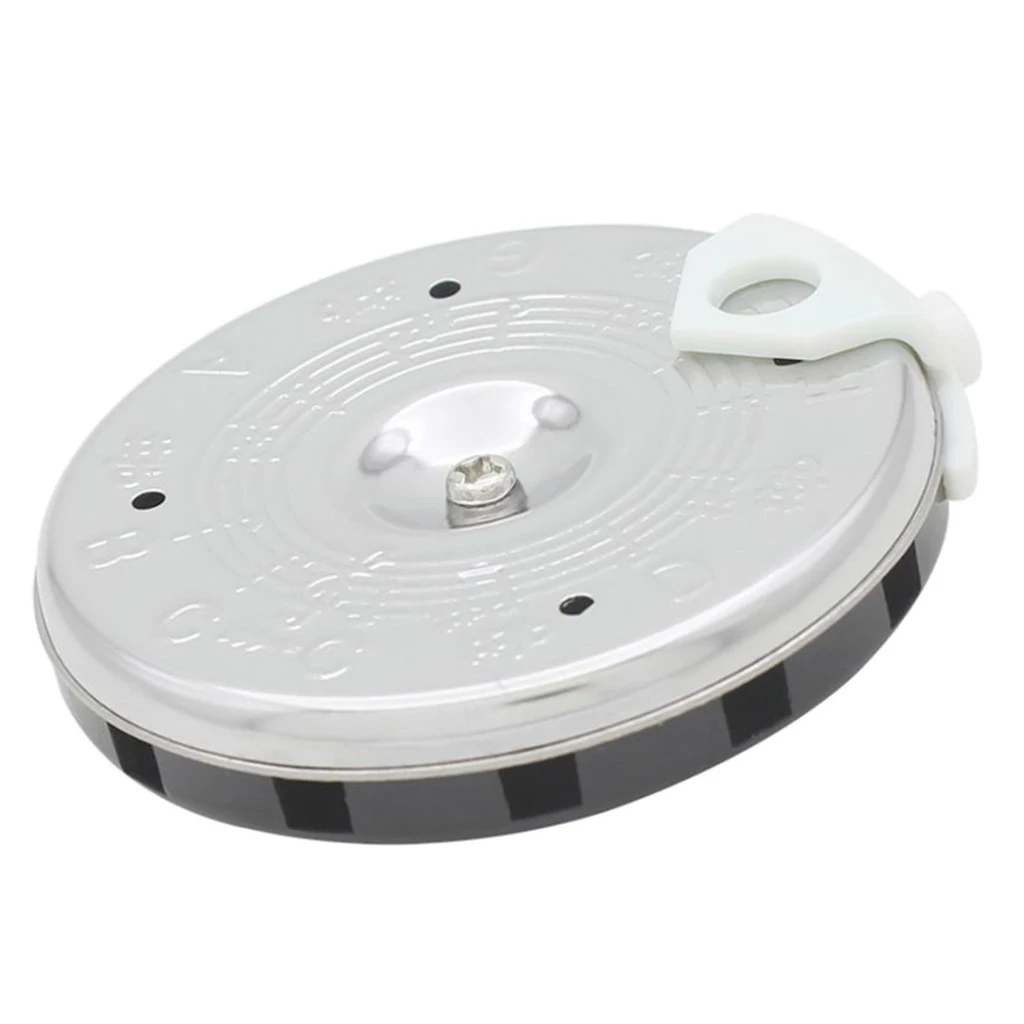 Pitch Pipe 13 тон Note Ключ хроматический тюнер C нотный Селектор для инструмента