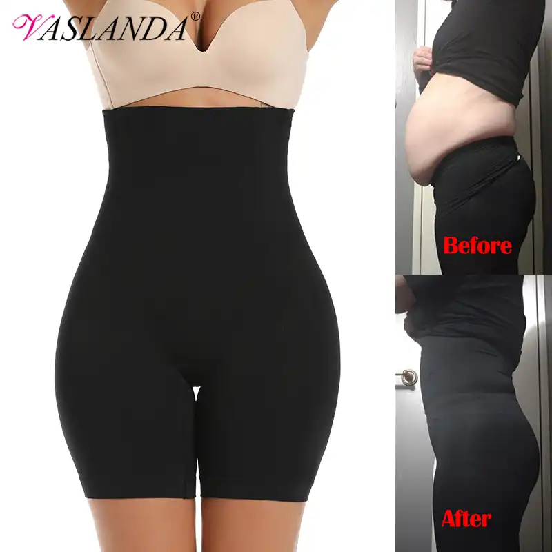 Women Body Shaper Tummy Control Shorts Slimming Underwear High Waist Shaping Panties Thigh Slimmer Safety Short Pants Shapewear Control Panties Aliexpress