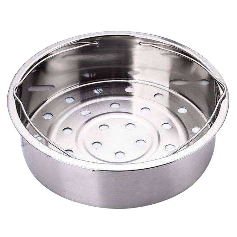 Big Hole Basket Кастрюля с выпуском пара из нержавеющей стали корзина для яйцеварка разделитель для скороварки LBShipping - Цвет: Big Hole Basket