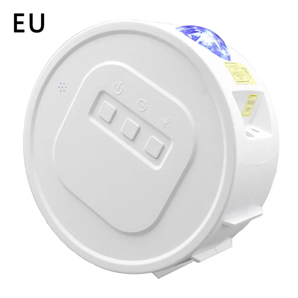 

Star Sky Projector Night Light Projection 6 Colors Ocean Waving Lights 360 Degree Rotation Night Lighting Lamp for Kids Room