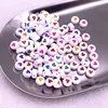 100pcs 7X4mm Round Acrylic Beads Noctilucence/Love Heart Shape Beads for Jewelry Making DIY Charms Handmade Bracelet ► Photo 3/5