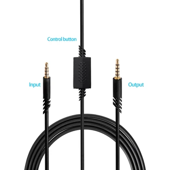 

Replacement Headphones Audio- Cable For Astro- A10/30/40 With Microphone Control XXUC