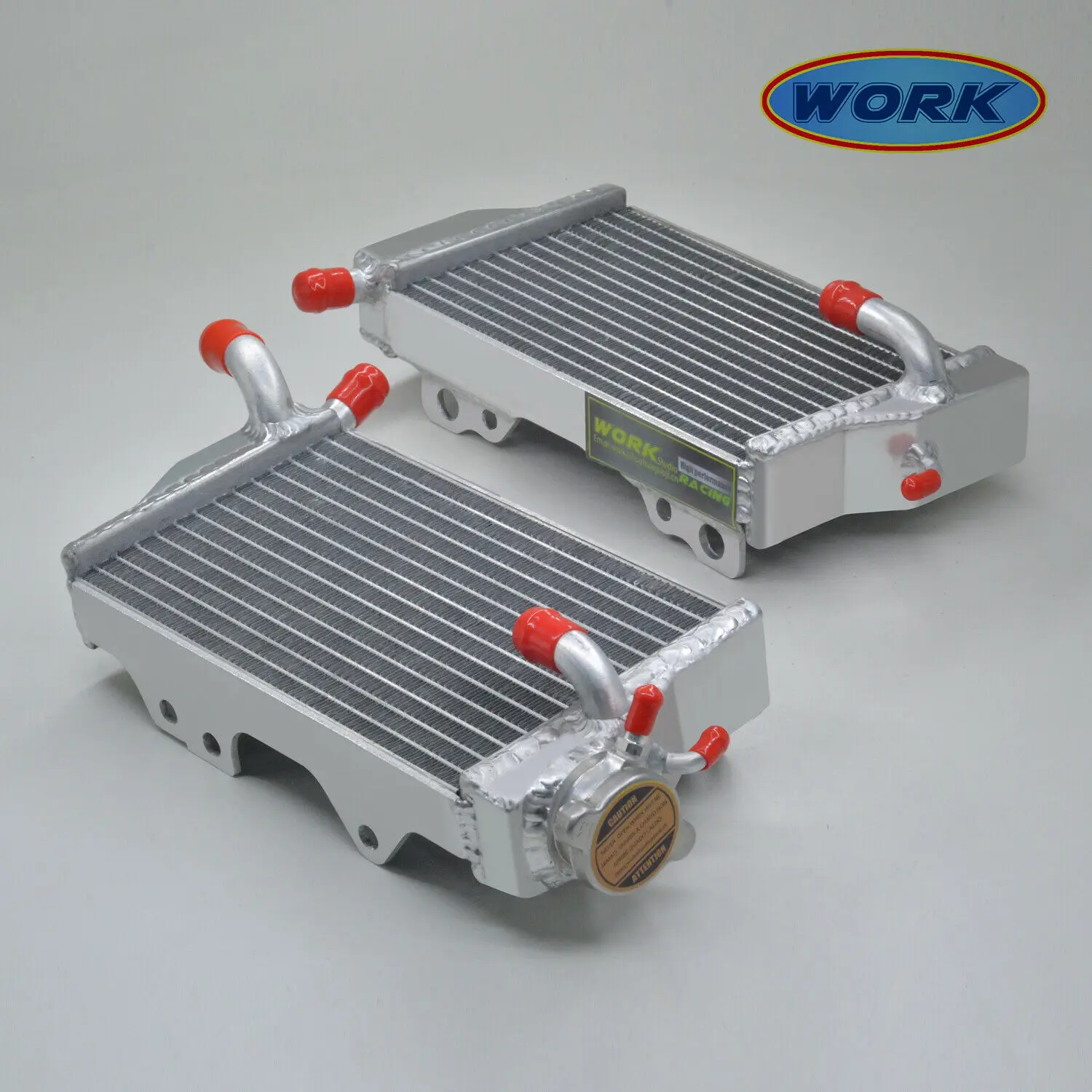 

Aluminum Radiator Fit For Honda CR250R 2002 2003 2004 L&R sides