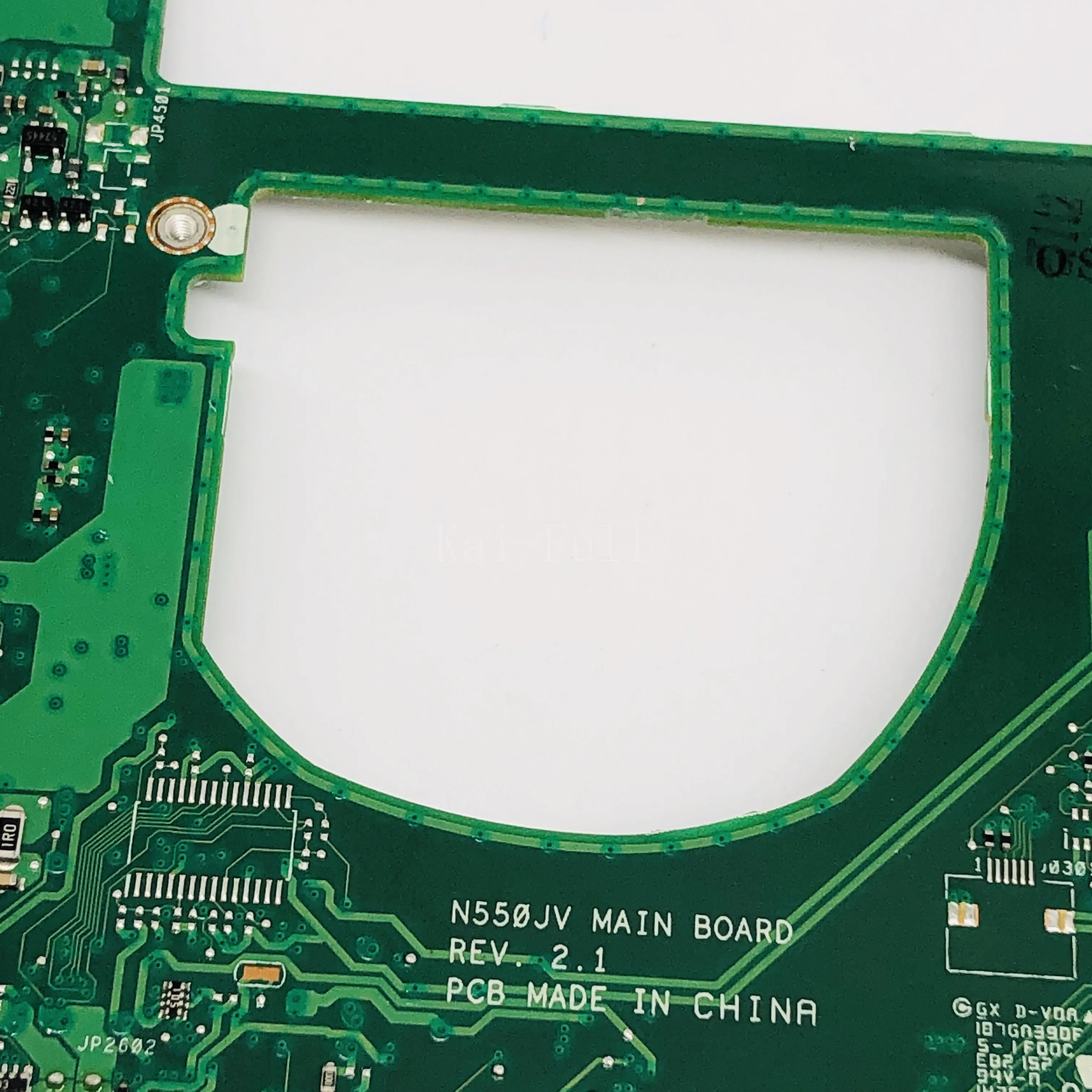 Ideal N550JK Motherboard 4GB RAM I7-4700 GT850M For ASUS N550J N550JV Q550J Laptop motherboard N550JK G55