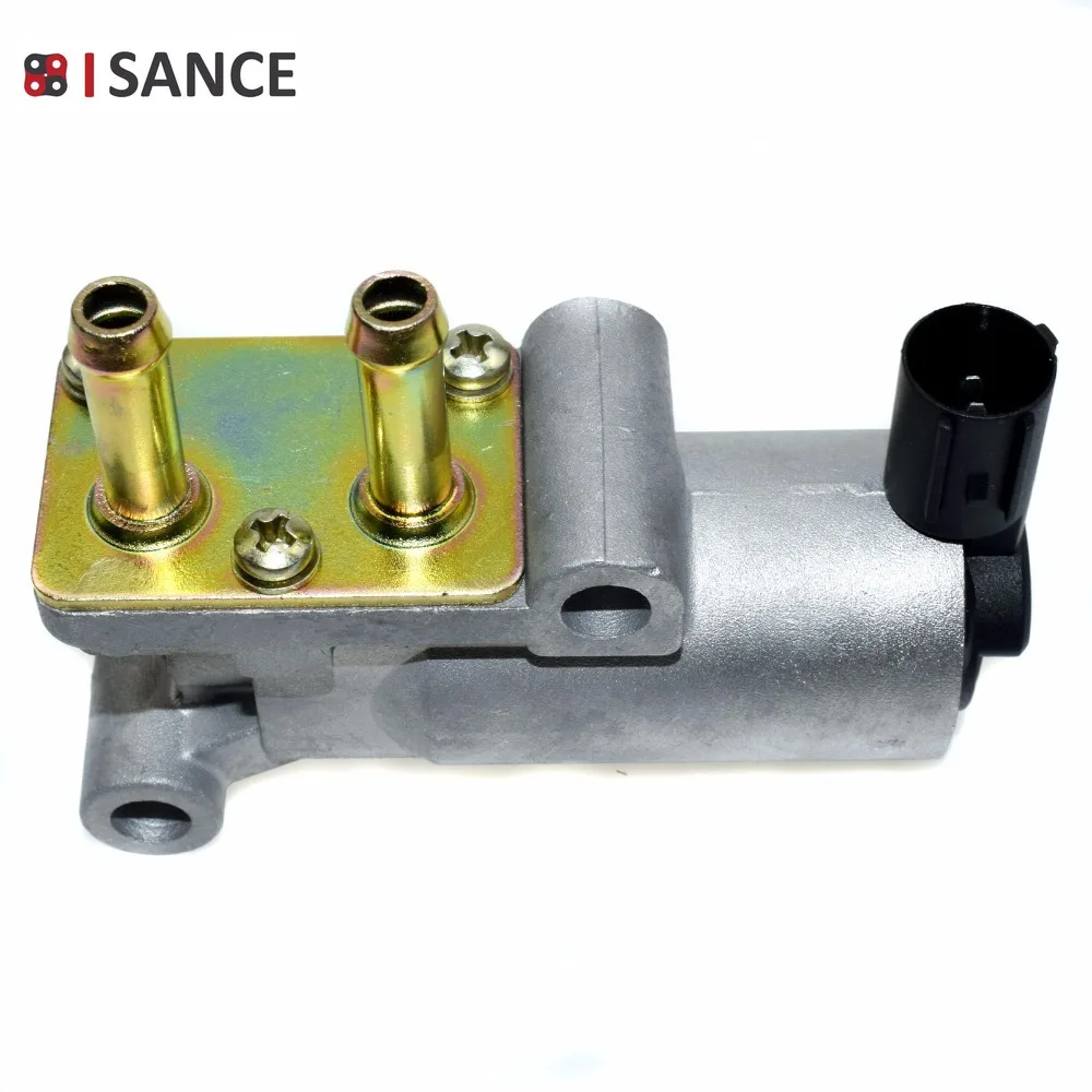 ISANCE Idle Air Control Valve IACV AC275 36450P3F004 + Connector Harness For Honda CR-V CRV 2.0L 97-01 & Civic 1.5L 1.6L 93-96