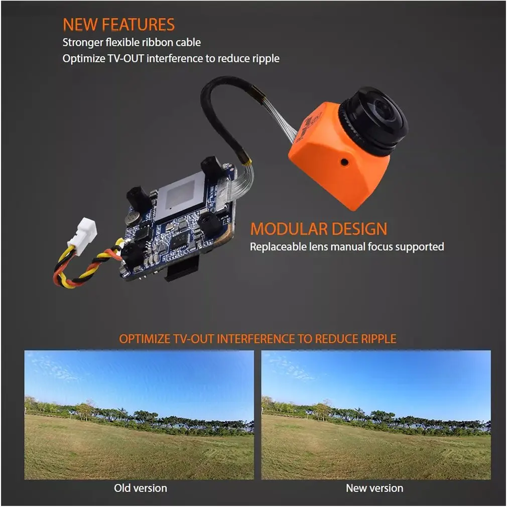 RunCam split 3 Micro 1080P 60fps HD Запись WDR низкая латентность 16:9/4:3 NTSC/PAL переключаемая FPV камера для радиоуправляемого дрона
