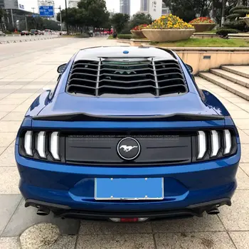 

Car Styling High Quality Carbon Fiber Exterior Rear Spoiler Tail Trunk Boot Wing Decoration FOR Ford Mustang 2015 2016 2017 2018