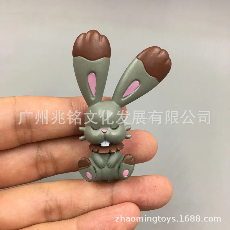 Покемон Пикачу Покемон капсула игрушка сон Артикул спящий белок Bulbasaur