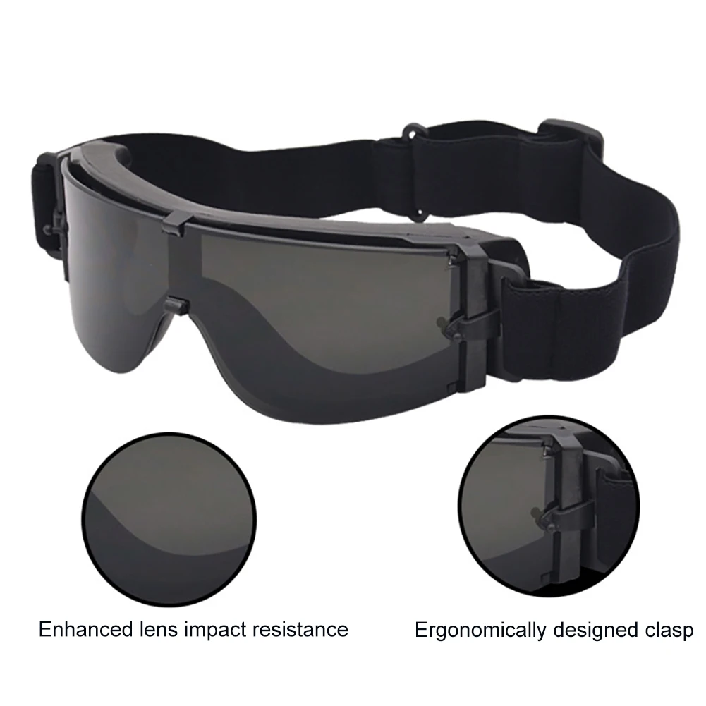 Открытый страйкбол регулятор очки обновленная версия Пейнтбол ветрозащитные защитные очки анти-УФ очки