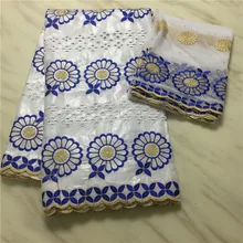 Африканская кружевная ткань белый Базен riche ткань бассейна riche жаккардовая парча ткань atiku кружево Высокое качество 7 ярдов