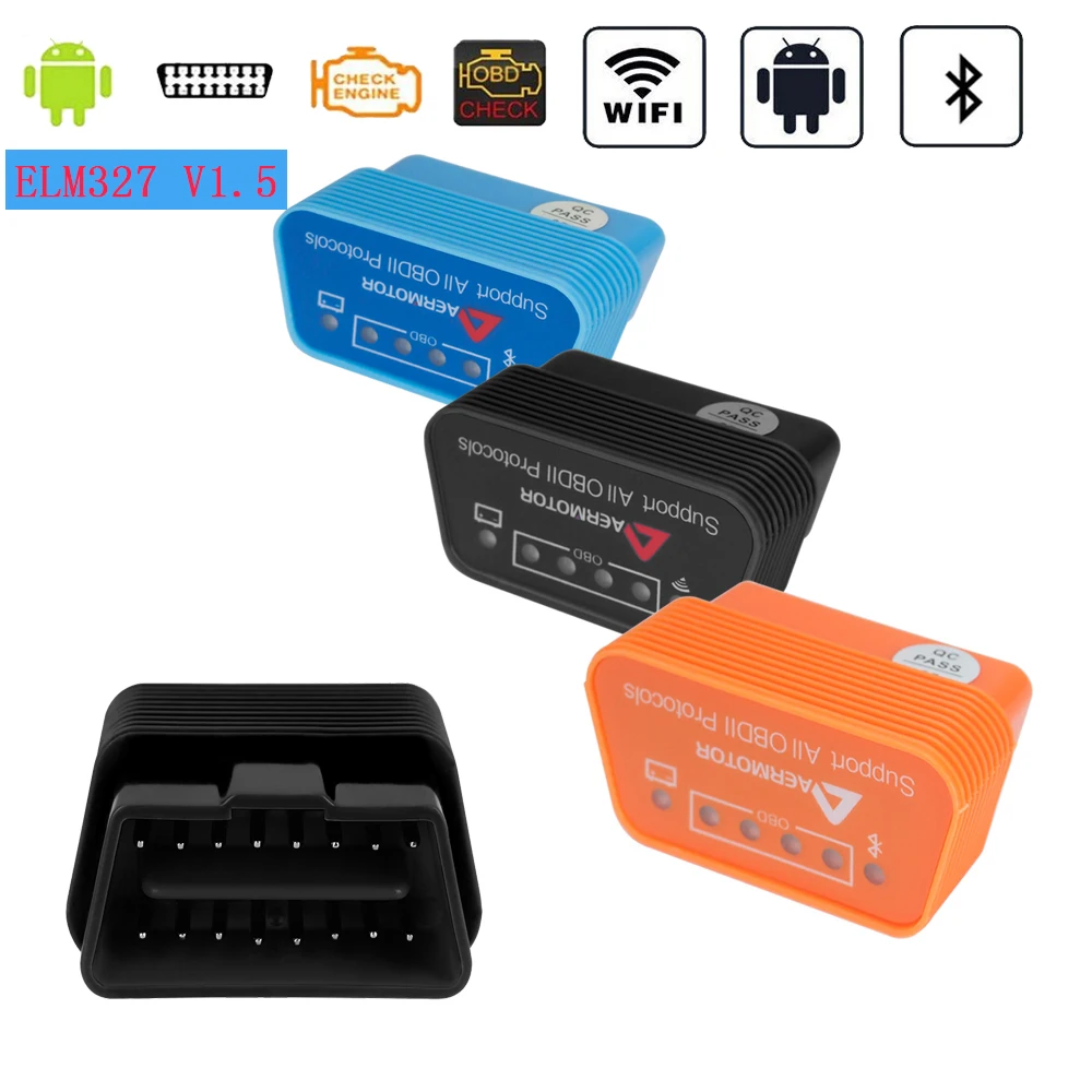 Diagnostic Scanner Engine Light Clear OBD2 Code Reader for Suzuki Ignis