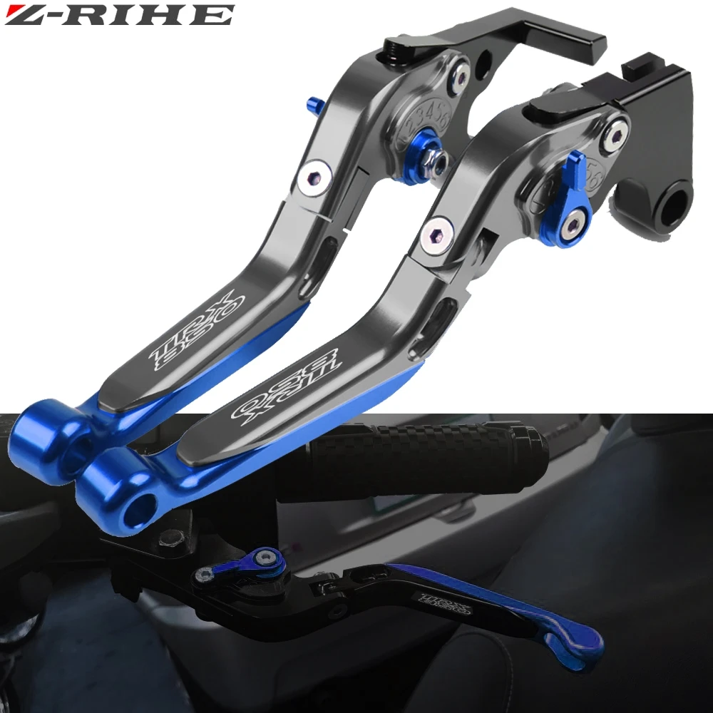 Для YAMAHA TRX850 TRX 850 1996 1997 1998 1999 2000 мотоциклетные выдвижные регулируемые складные ручки тормозные рычаги сцепления