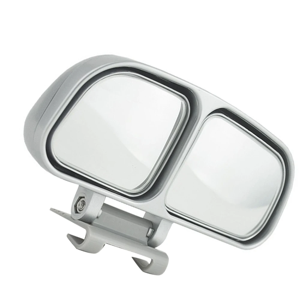 Зеркало заднего вида для слепых зон с широким углом обзора, двойное стекло заднего вида, боковое зеркало, автомобильные аксессуары