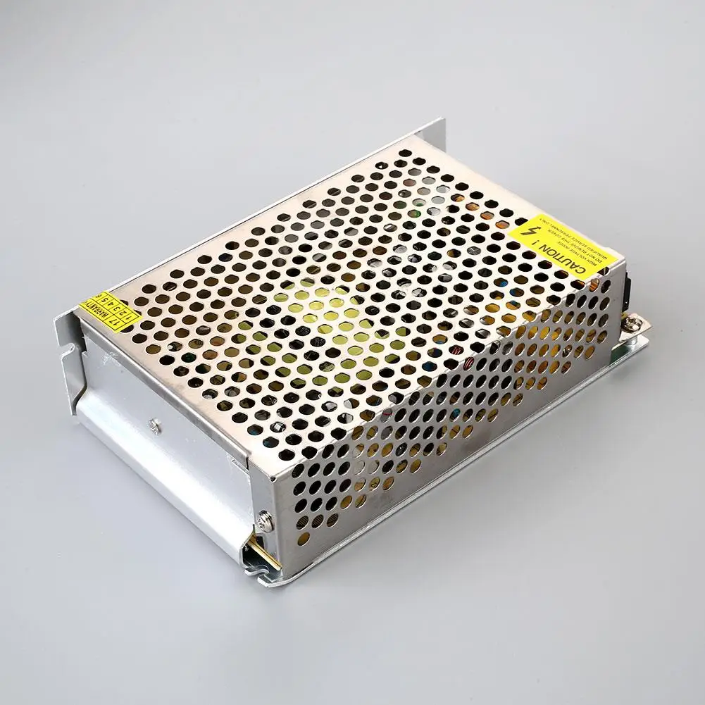 DC 12V 8.5A 100W переключатель питания светодиодные полосы освещения адаптер прочный