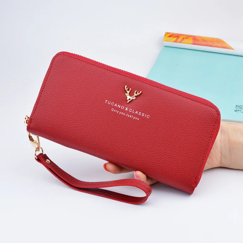 Wallet Korean Fashion Women's Wallet Long walet for women phone vallet Purse Teen Girl Carteira Feminina Card Wallet Female Wallet Korean Fashion Women's Wallet Long walet for women phone vallet Purse Teen Girl Carteira Feminina Card Wallet Female