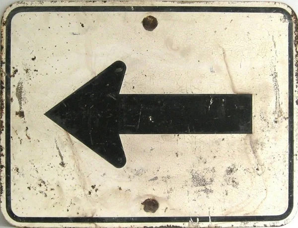 

Left Arrow Warning Tin Sign art wall decoration,vintage aluminum retro metal sign,