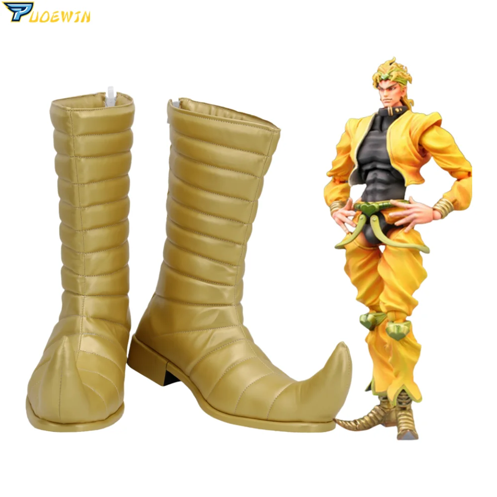 アニメジョジョdio靴コスプレ靴dioブランドコスプレブーツ 靴 Aliexpress