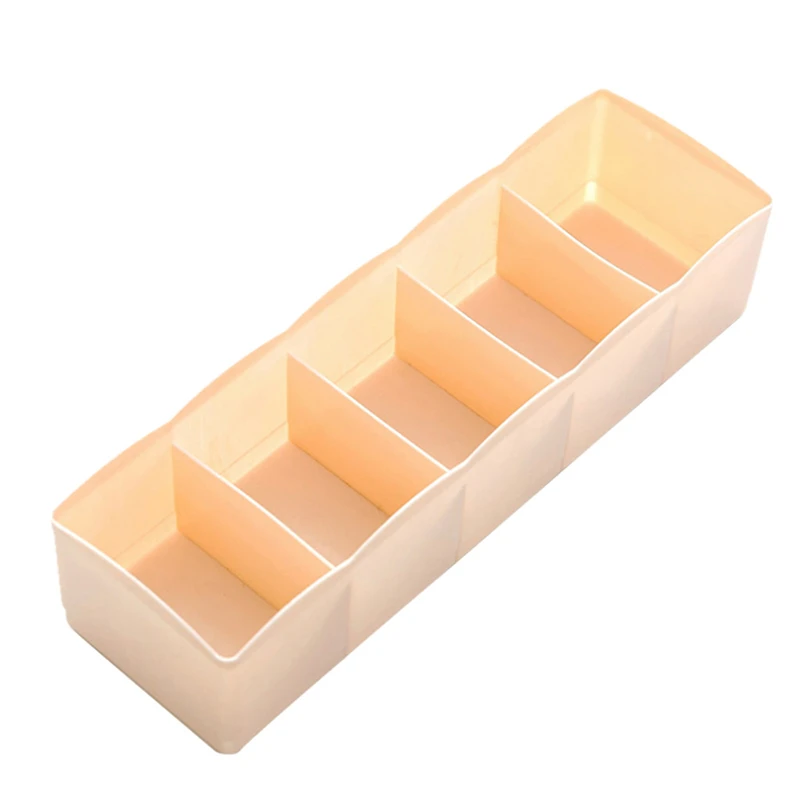 Home Underwear Storage Box Close-Fitting Clothing Desktop Finishing Boxl Simple Mini Portable Lazy  Durable and practical