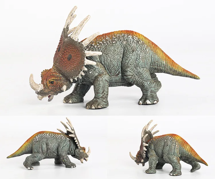 Юрского периода Твердые имитационные модели динозавров игрушки 13-T-Rex пластиковые модели животных