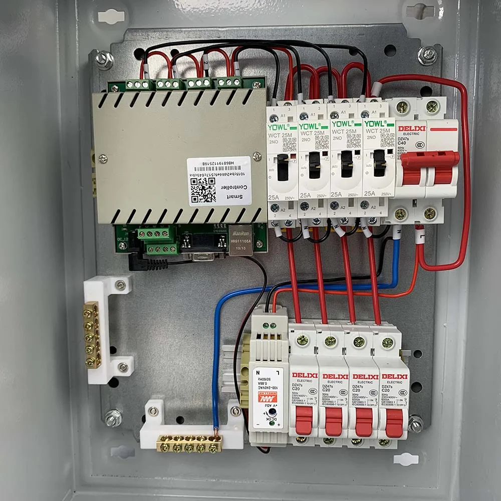 4 канальный промышленный переключатель комплект для умного дома модуль