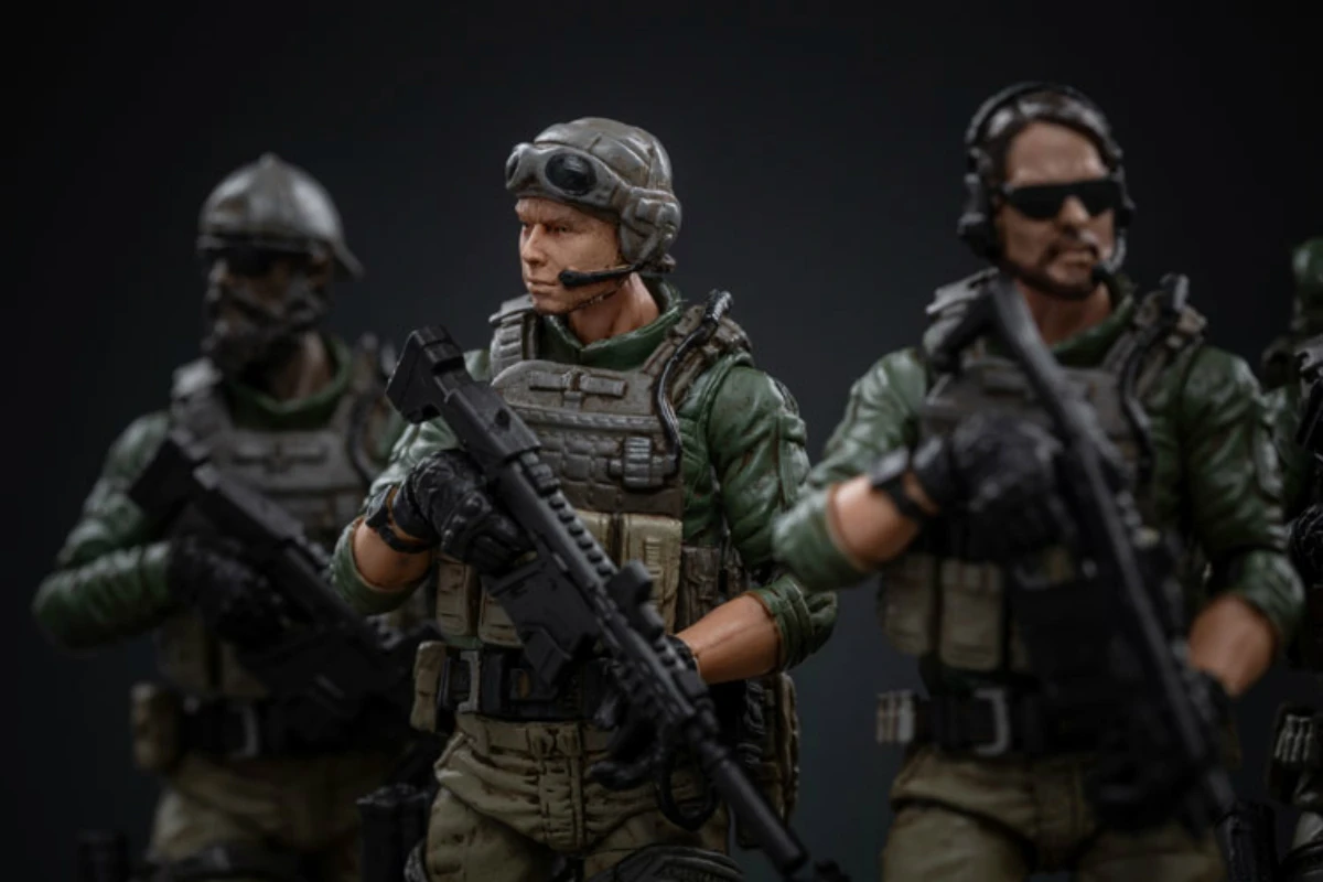 Новинка JOYTOY 1/18 солдатики(5/шт) фигурки США Корпус морской пехоты День рождения/праздник подарок модель фигурки