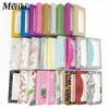 100 Pcs Eyelash Packaging Box Bulk Wholesale Custom 3D Mink Lashes Boxes Packaging With Logo Makeup Set Eyelashes Case Pack 2