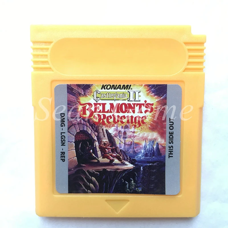 16-битная портативная консоль видео игровая карта-картридж для Castlevania II Belmont Vengeance