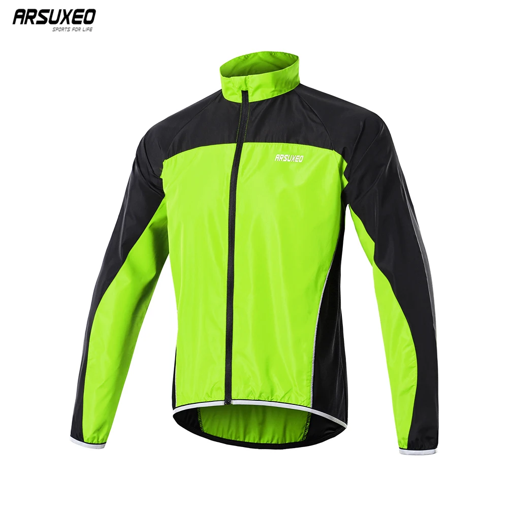 mens lightweight cycling jacket