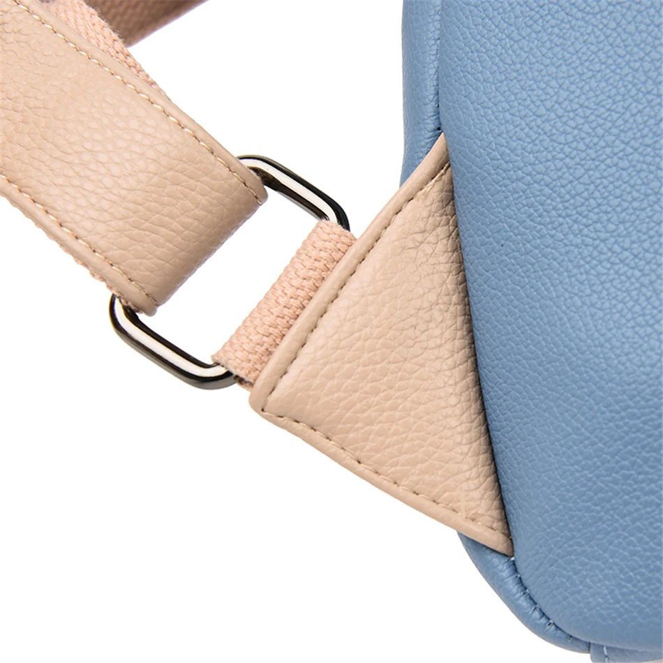 Mochila Feminina, мягкий кожаный рюкзак, женский рюкзак, качественный рюкзак, школьные сумки для девочек-подростков, Sac A Dos Femme