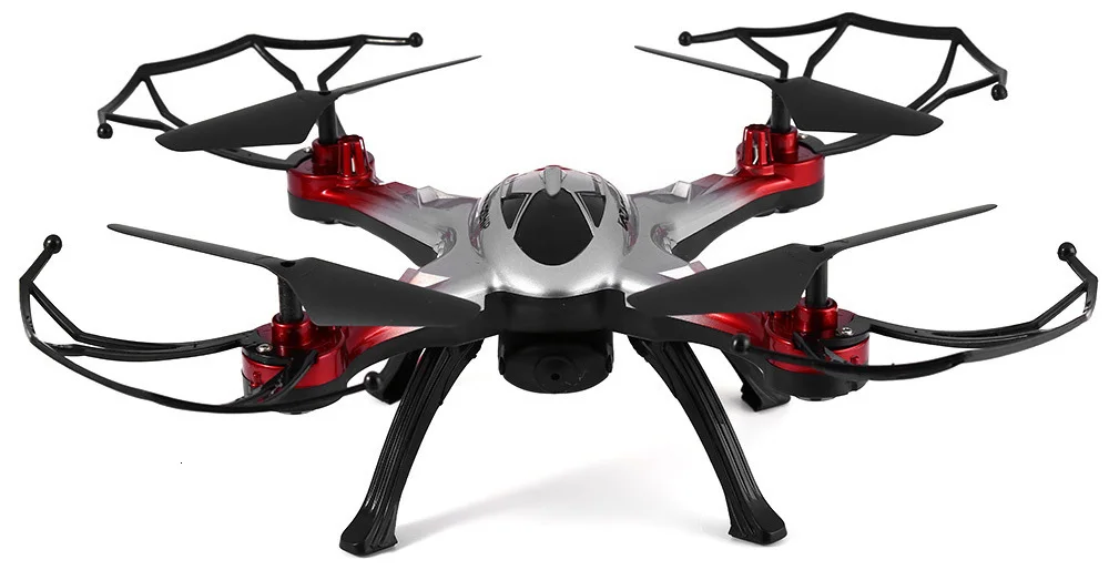 JJRC H29G Дрон 2,4 ГГц CF режим 4 канала 6-axis Gyro RC вертолет 5,8G в режиме реального времени 2.0MP Квадрокоптер с камерой Подарки Игрушка