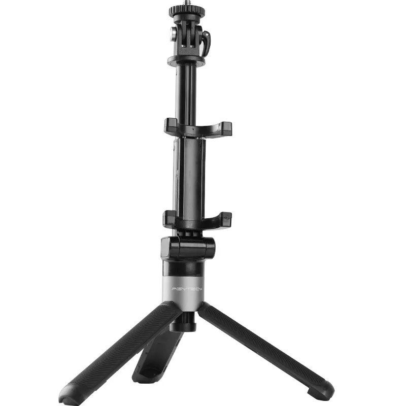 PGYTECH Vlog телефон удлинитель Полюс Плюс селфи палка штатив телефон монтажный для смартфона Iphone Android Vlog набор телефон Vlogging комплект