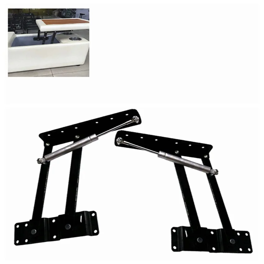 

Solid Wood Tea Table Lifting Frame, Tatami Lifting Frame, Multi-functional Teapoy Table Hinge A02