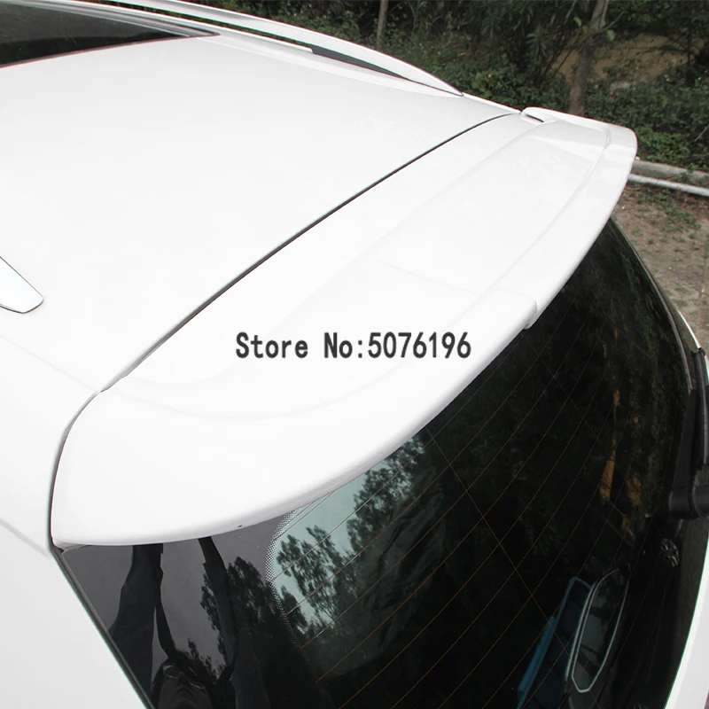  ABS plastic primer color rear tail box wing spoiler auto parts for Skoda Kodiaq 2017 2018 2019