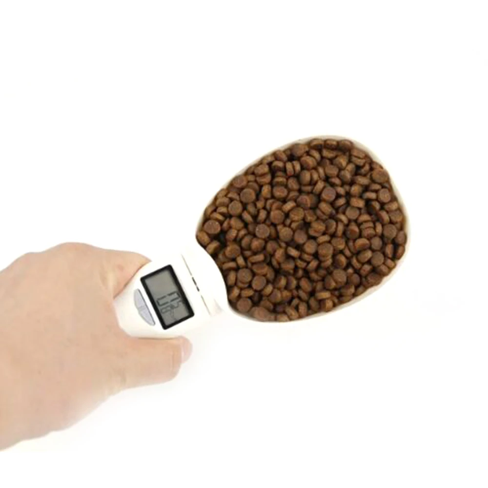 

Digital Measuring Spoon Pet Food Water Feeding Scoop Kitchen Scale Spoon Portable Electronic Measuring Spoon