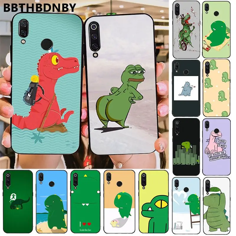 Чехол для телефона с рисунками динозавров узор Красочный милый чехол Xiaomi 8 9 se Redmi 6
