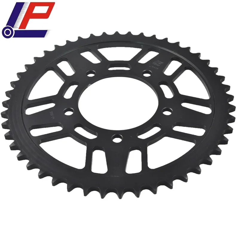 Мотоциклетная Звездочка 520 Chain 39T 40T 41T 42T 43T 45T 46T для kawasaki ZXR400 EX650 Z800 ER 6f 6n EN650 KLE650