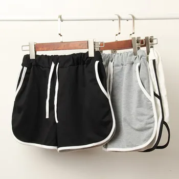 

Summer Women's sports shorts Trousers Fashion Casual Shorts Woman 2020 High Waist Booty Shorts Female Loose Short #4.9