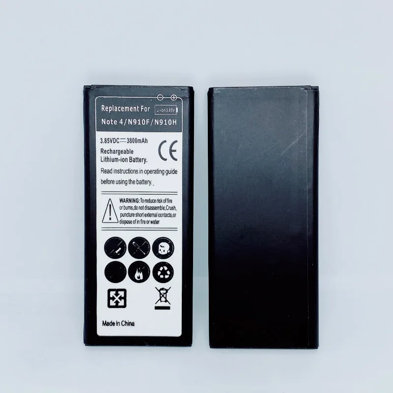 EB-BN910BBE EB-BN910BBK Note 4 батарея для Samsung N910A N910U N910F N910H note4 | Мобильные телефоны и