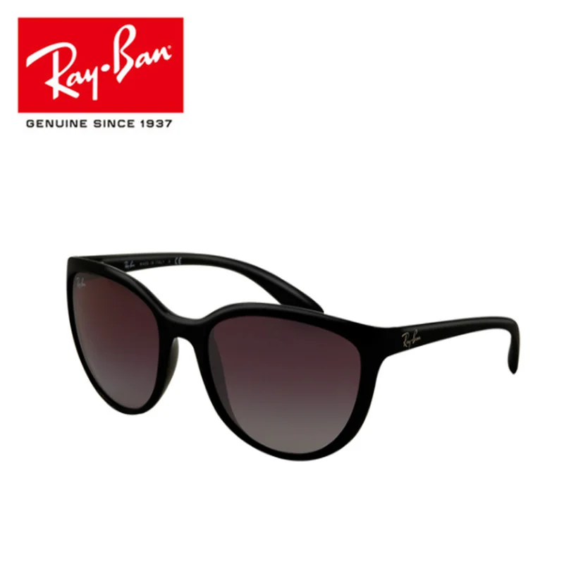 Бренд RayBan RB4167 солнцезащитные очки «кошачий глаз» женские зеркальные Большие Кошачьи солнцезащитные очки es Модные Ретро брендовые дизайнерские солнцезащитные очки