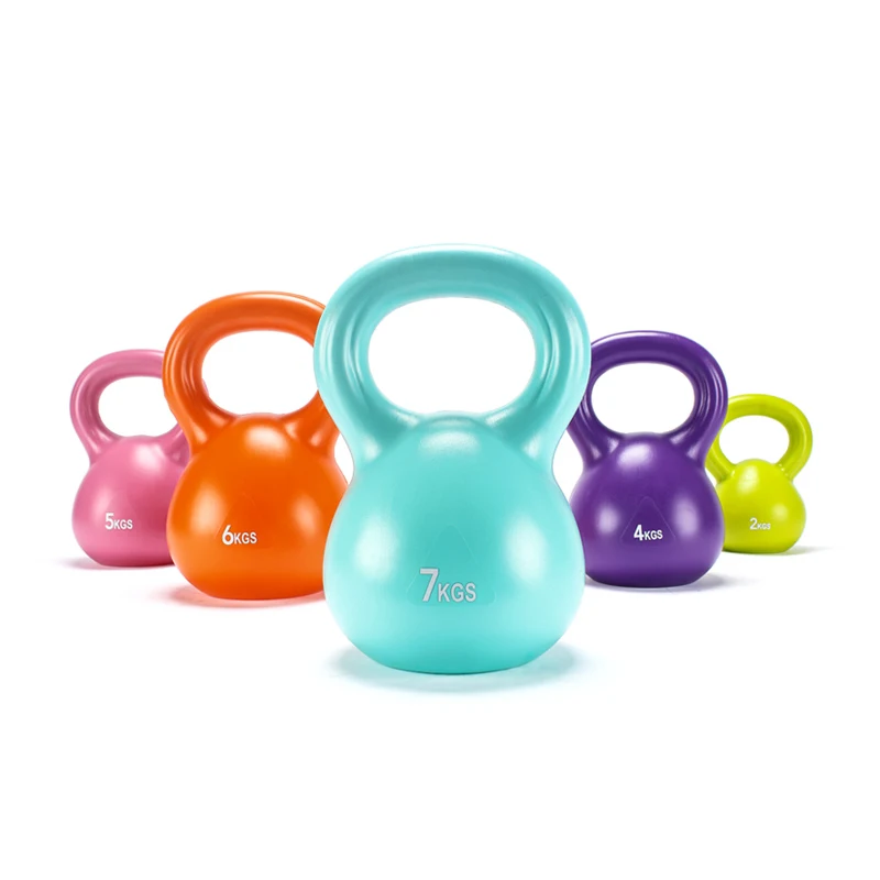 

Kettlebell For 2kg Fitness Kettlebell Weights Ball Fitness Equipment Dumbbells Exercise Training Tools Fitness Lifting Pot