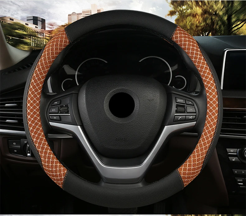 Универсальный чехол на руль для Toyota Prius Suzuki Wagonr Daihtsu Mira Renault Clio Ford Fiesta Skoda Octavia superb и т. д