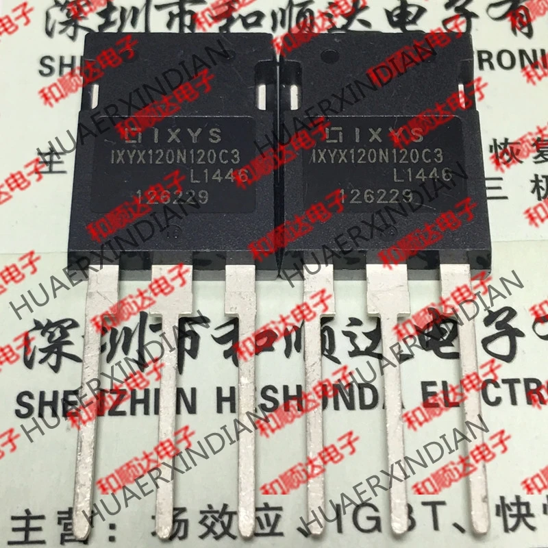 20 шт./лот IXYX120N120C3-247 1200V 120A