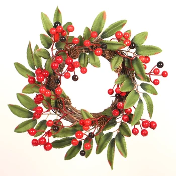 

Garland Christmas Wreath Ornament Decoration Living room Window Hanging