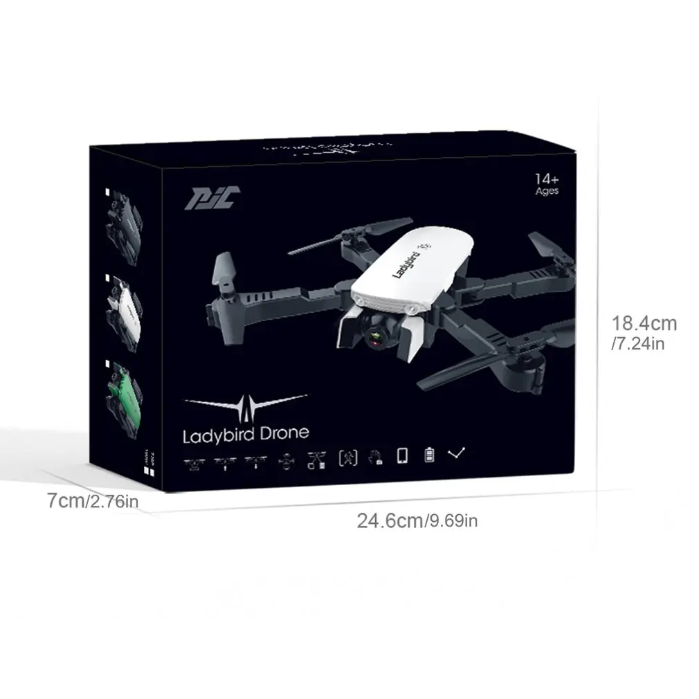 R8 Радиоуправляемый Дрон 4K 1080P 720P двойная камера FPV Wi-Fi оптический поток в реальном времени воздушный видео Радиоуправляемый квадрокоптер Складная авиационная камера