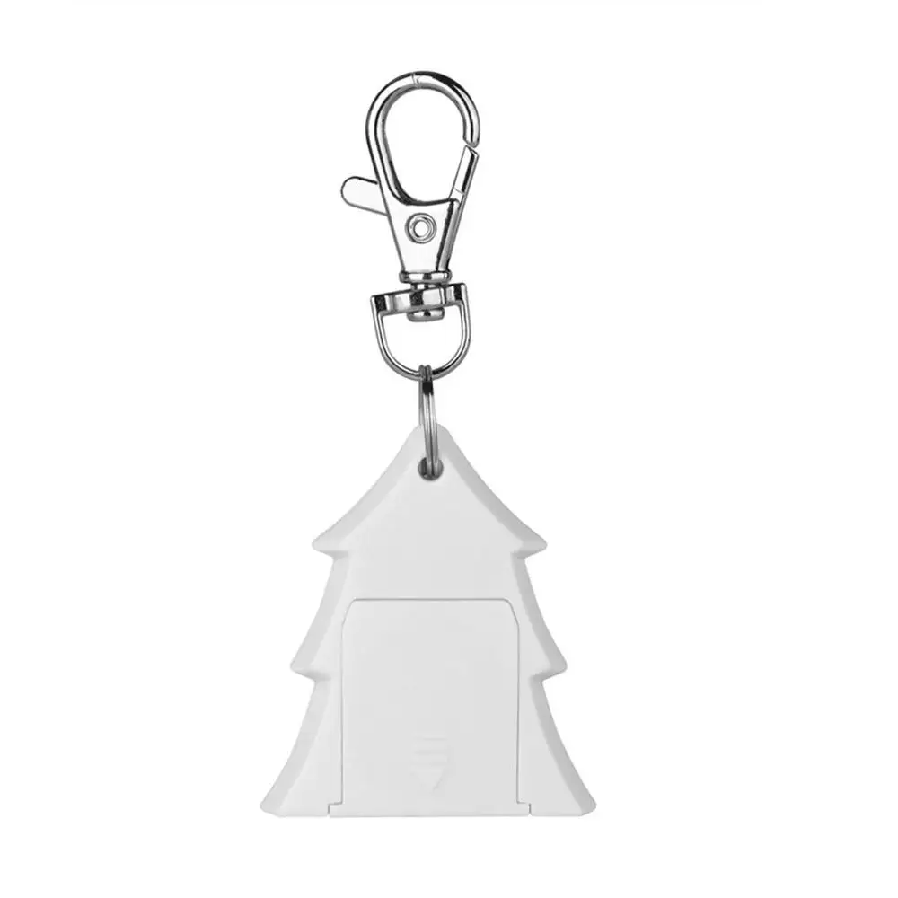 Mini Christmas Tree Shape Smart Tag 4.0 Keychain Finder GSM GPRS GPS Tracker Locator Wireless Anti Lost Alarm Device