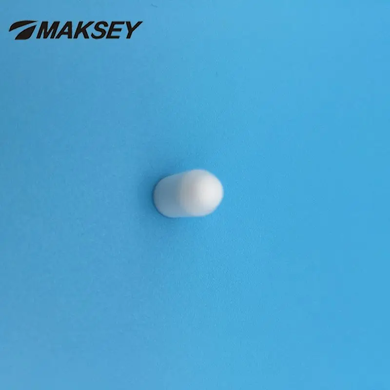 Наконечники для шприца MAKSEY, силиконовые резиновые колпачки для уплотнения игл, уплотнительные колпачки 3 мм, уплотнительные колпачки, уплотнительные колпачки из ПВХ