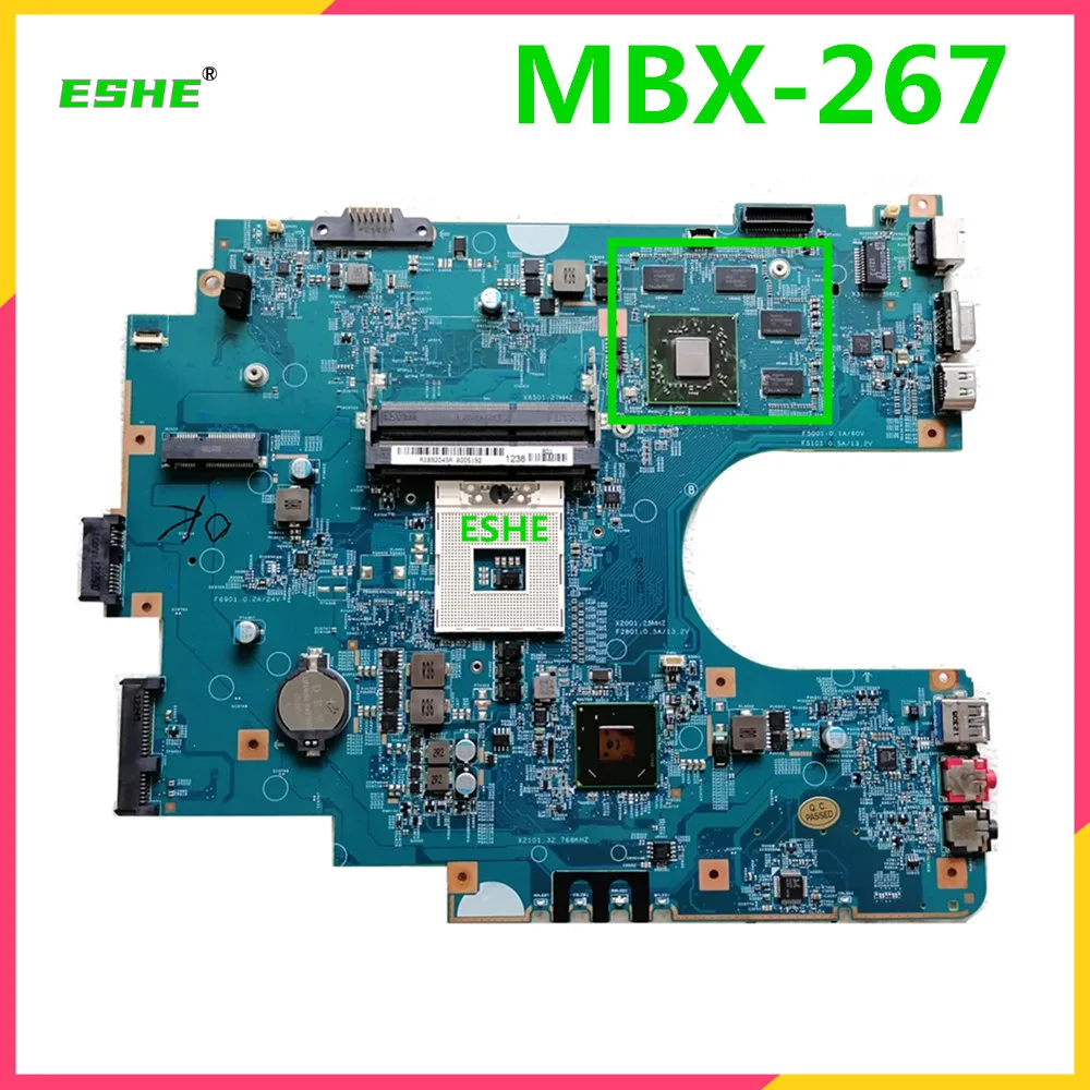 

For SVE17 SVE1711 SVE171A MBX-267 Laptop Motherboard HM76 DDR3 HD7600M GPU A1884314A A1892051A Z70CR MB S1204-2 48.4MR10.021