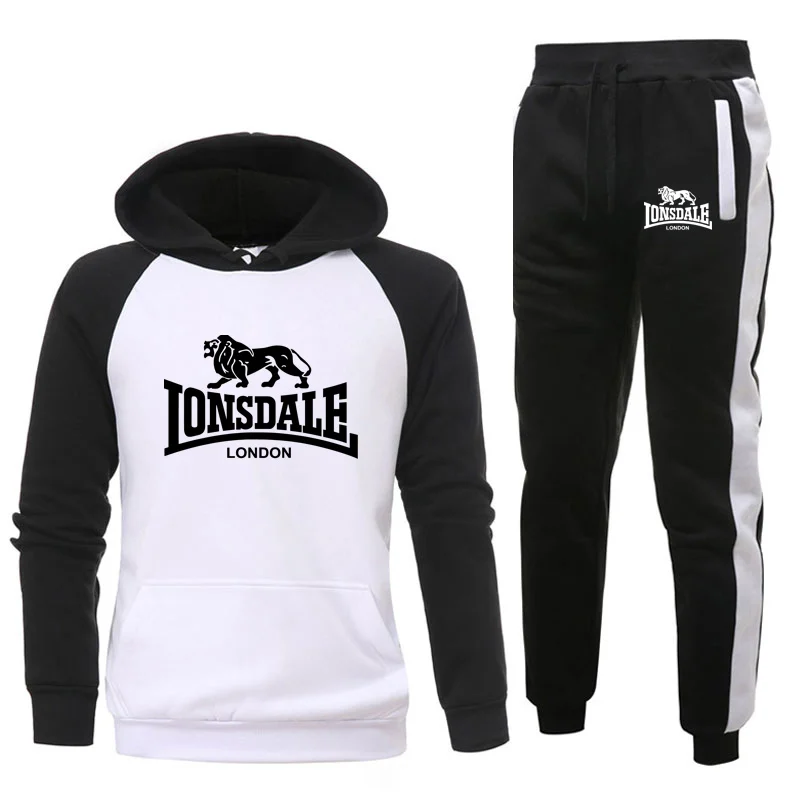 Комплект из 2 предметов толстовки и спортивные штаны костюм LONSDALE мужской женский