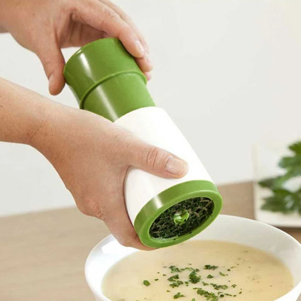Herb Grinder Spice Mill Parsley Shredder Chopper Vegetable Cutter